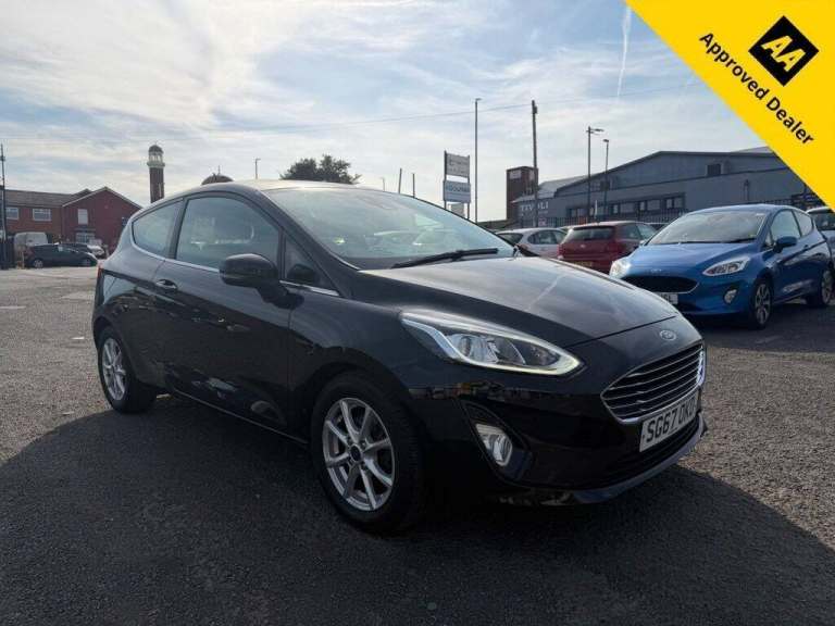 2017 Ford Fiesta 1.1 Ti-VCT Zetec Hatchback 3dr Petrol Manual Euro 6 (s/s) (85 ps) Hatchback Petr...