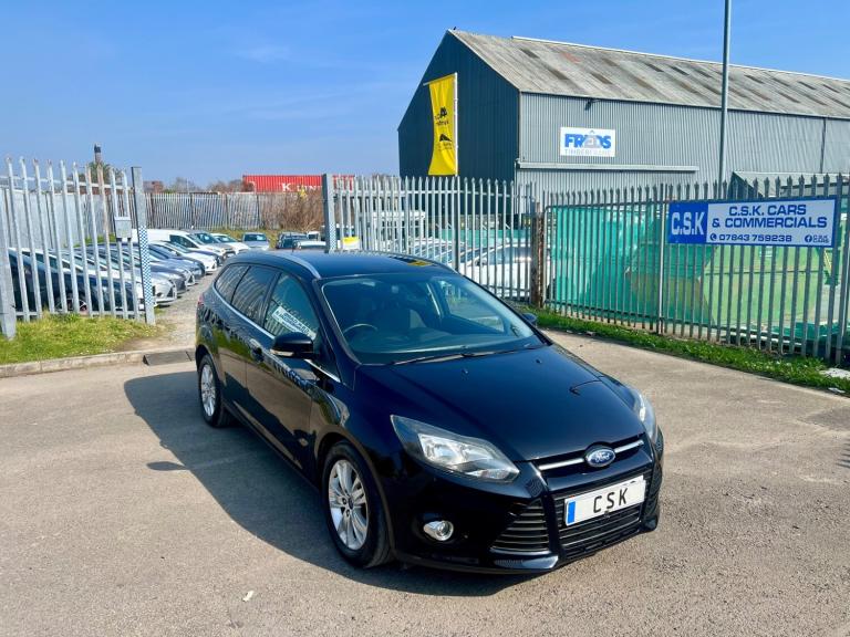 2014 Ford Focus 1.6 TDCi 115 Titanium Navigator 5dr Ex Police ESTATE Diesel Manual