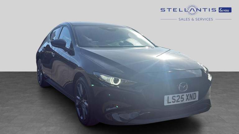 2025 Mazda Mazda3 2.5 e-SKYACTIV-G MHEV Exclusive-Line Hatchback 5dr Petrol Manual Euro 6 (s/ Hat...