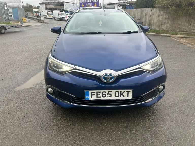 2015 Toyota Auris 1.8 Hybrid Excel 5dr CVT ESTATE Petrol/Electric Hybrid Automatic