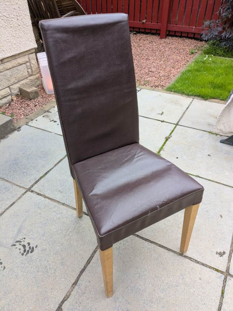 Free: 6 dining chairs