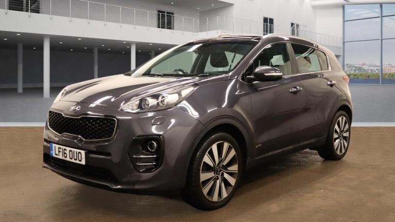 2016 Kia Sportage 2.0 CRDi KX-4 5dr Auto ESTATE Diesel Automatic