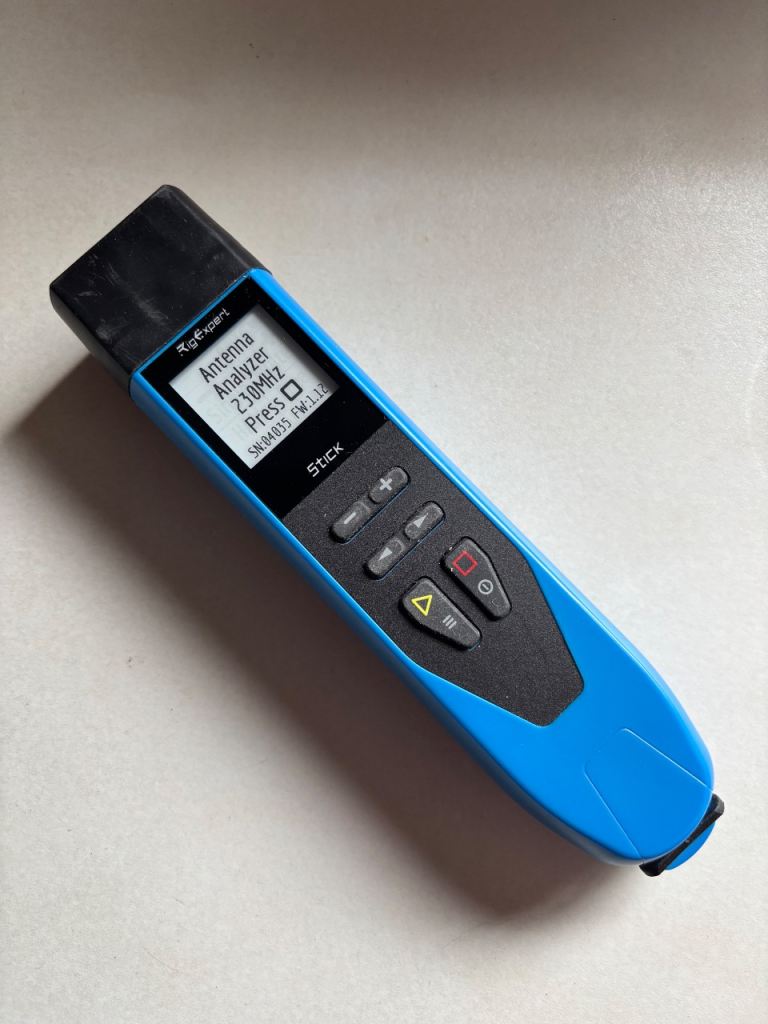 RigExpert 230Mhz Antenna Analyzer 
