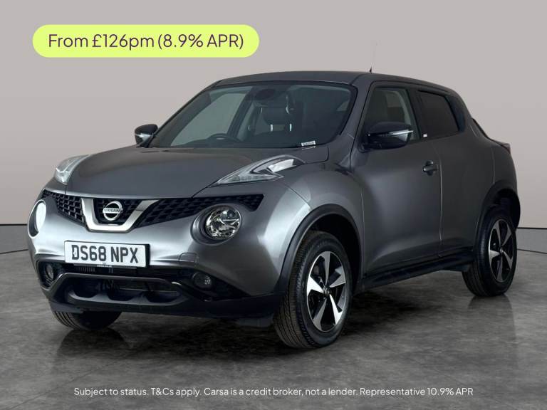 2018 Nissan Juke 1.5 dCi Bose Personal Edition 5dr HATCHBACK DIESEL Manual