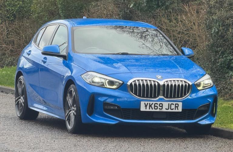 2020 BMW 1 Series 118d M Sport 5dr Step Auto Euro 6 Ulez HATCHBACK Diesel Automatic