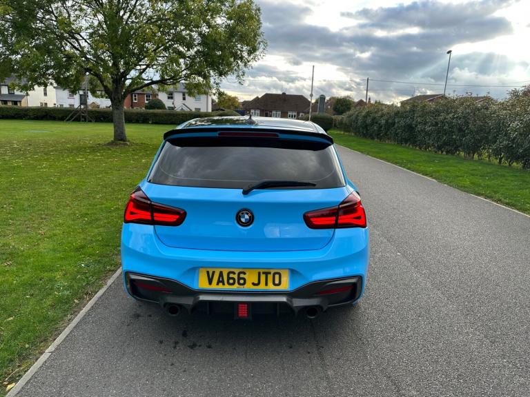 2017 BMW 1 Series M140i 3dr [Nav] lip kit modified  HATCHBACK Petrol Manual