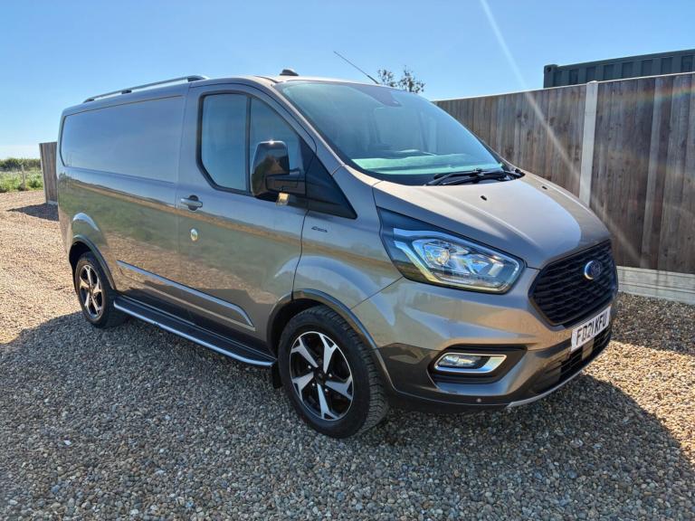  Ford Transit Custom 2.0 300 EcoBlue Active L1 H1 Euro 6 (s/s) 5dr Diesel Manual