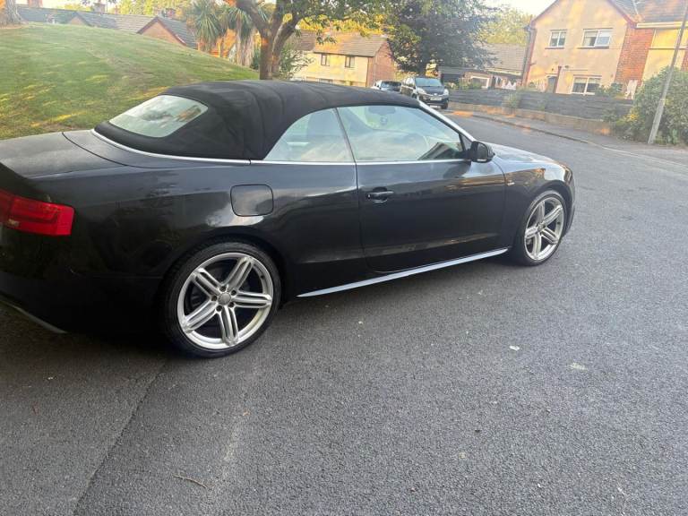 Audi, A5, Convertible, 2015, Manual, 1968 (cc), 2 doors