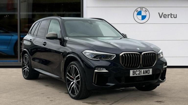 2021 BMW X5 xDrive M50i 5dr Auto ESTATE PETROL Automatic