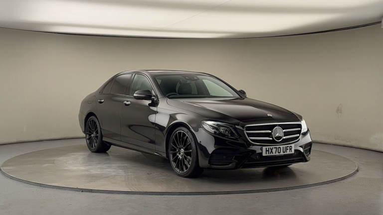 2020 Mercedes-Benz E Class 2.0 E220d AMG Line Night Edition (Premium Plus) Saloon 4dr Diesel G-Tr...