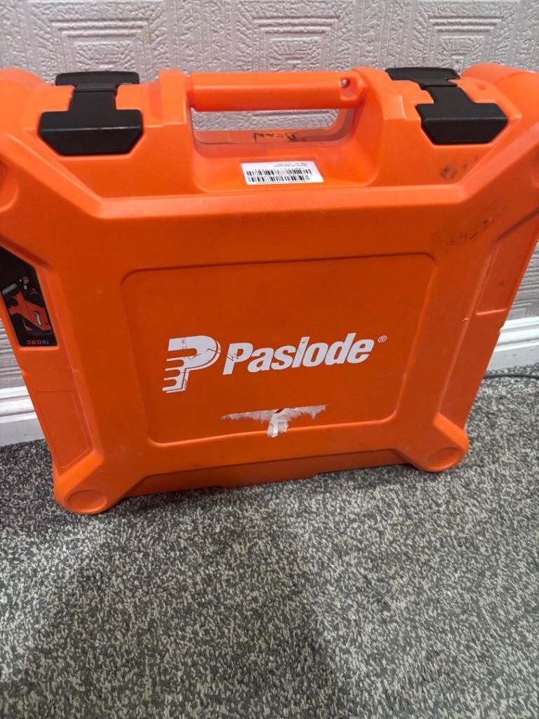 Paslode box like new 