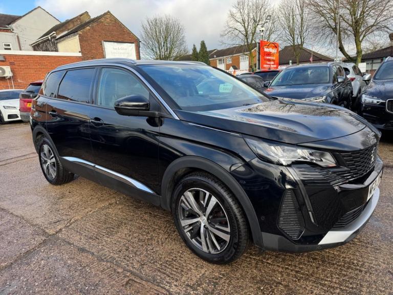 2021 Peugeot 5008 1.5 BlueHDi Allure Premium EAT Euro 6 (s/s) 5dr HATCHBACK Dies