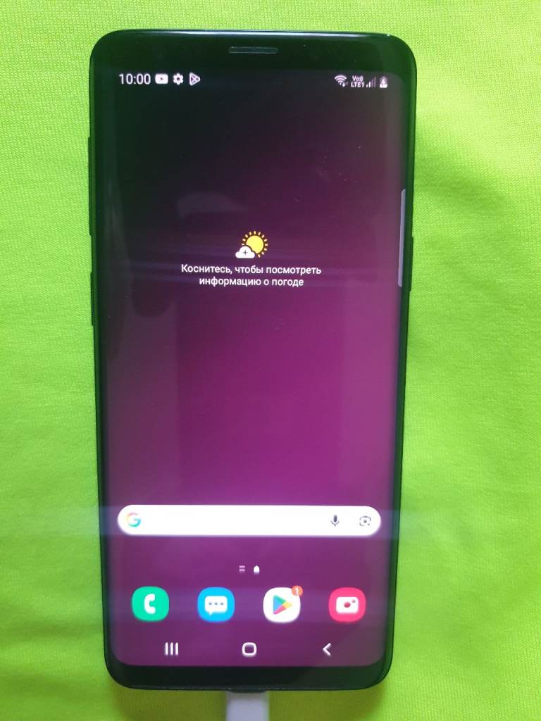 Selling a GALAXY S9 SM-G960F DUAL SIM. Excellent condition. Two SIM