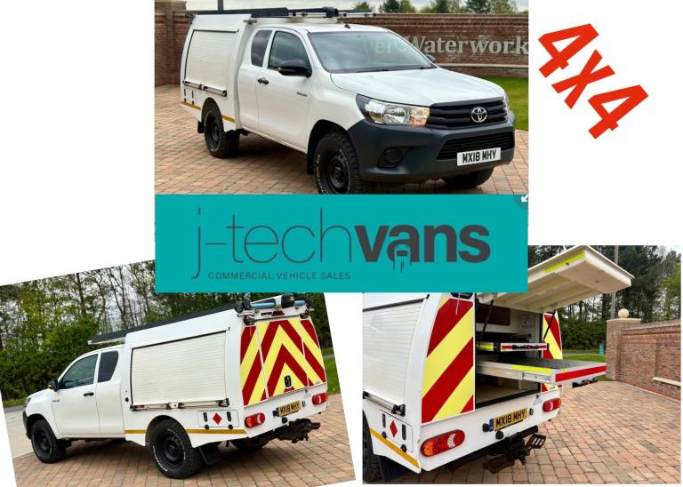 2018 Toyota Hilux Active Extra Cab Pick Up 2.4 D-4D PICK UP Diesel Manual