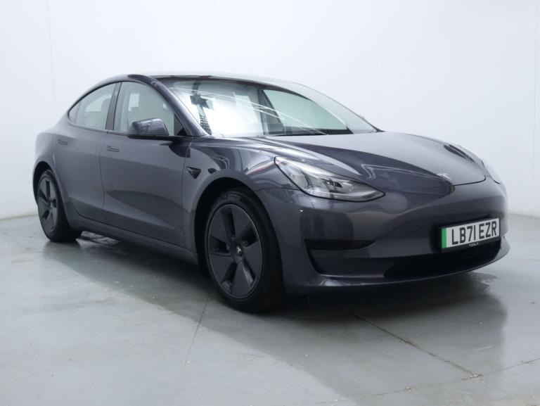 2021 Tesla Model 3 Model 3 Standard-Range + 4dr Saloon Electric Automatic