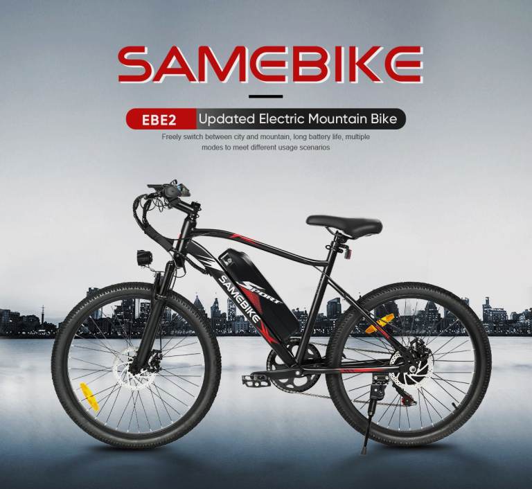 BRAND New IN BOX E BIKE 