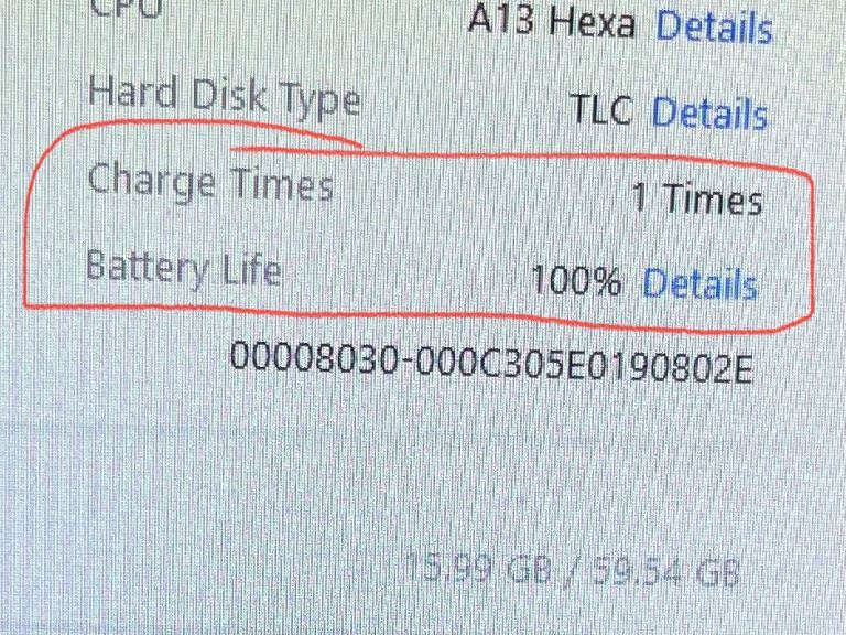 Apple iPhone 11 64GB New Battery 