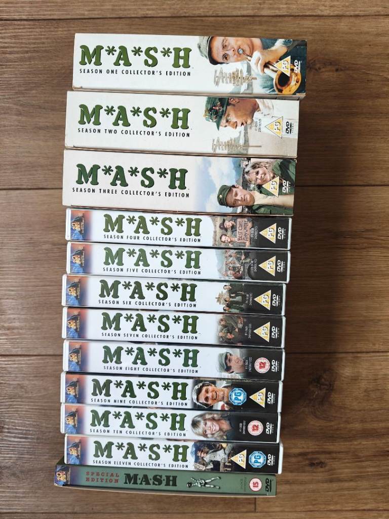 M*A*S*H Complete Series DVD Box Set – Good Condition