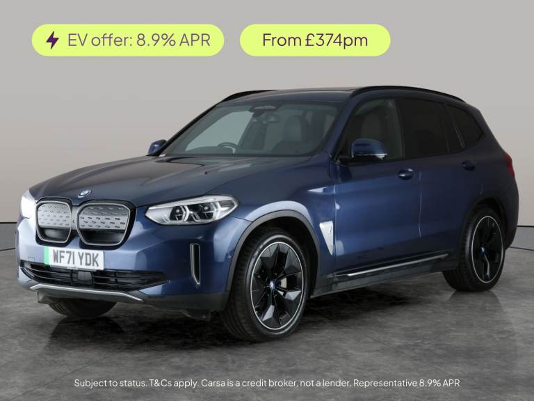 2021 BMW iX3 210kW Premier Edition Pro 80kWh 5dr Auto ESTATE ELECTRIC Automatic