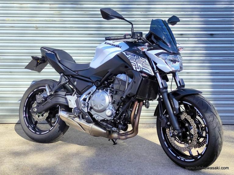 2018 Kawasaki Z650 