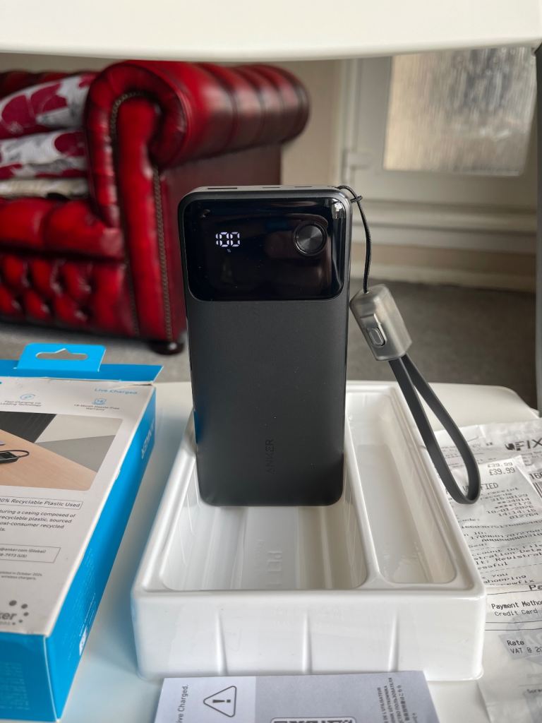 Anker Power Bank 20000mAh – Brand New