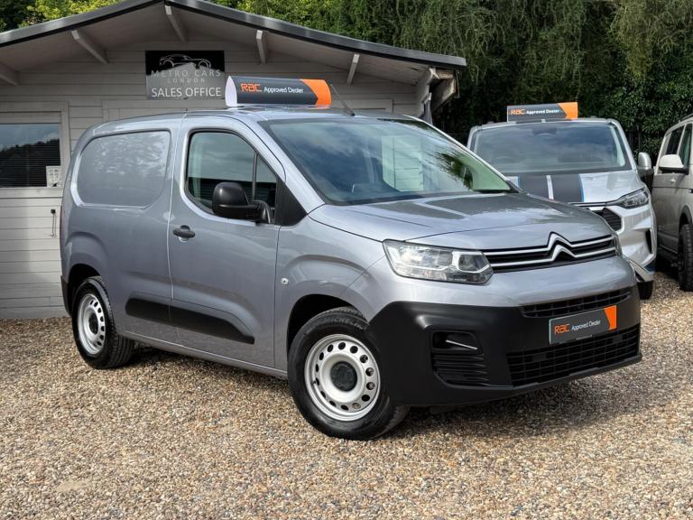 2023 Citroen Berlingo 800 100kW 50kWh Enterprise Edition Auto PANEL VAN ELECTRIC Automatic