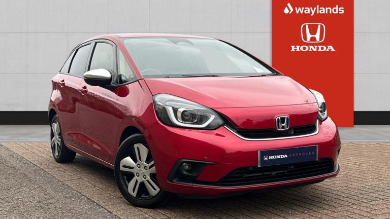 2021 Honda Jazz HONDA Jazz 1.5 I-mmd Hybrid EX 5Dr Ecvt Hatchback Hatchback Hybrid Automatic
