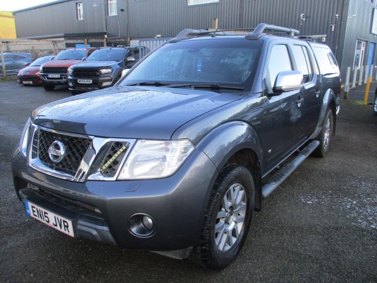 2015 Nissan Navara Double Cab Pick Up Outlaw 3.0dCi V6 231 4WD Auto PICK UP Diesel Automatic