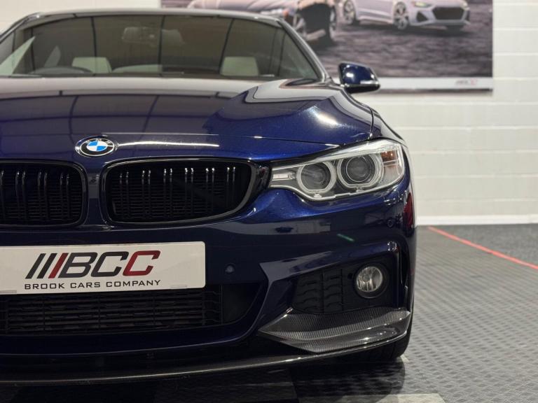 2016 BMW 4 Series 435d xDrive M Sport 5dr Auto [Professional Media] COUPE DIESEL Automatic