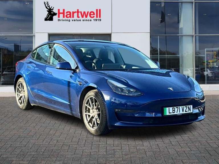 2021 Tesla Model 3 Long Range AWD 4dr Auto SALOON ELECTRIC Automatic