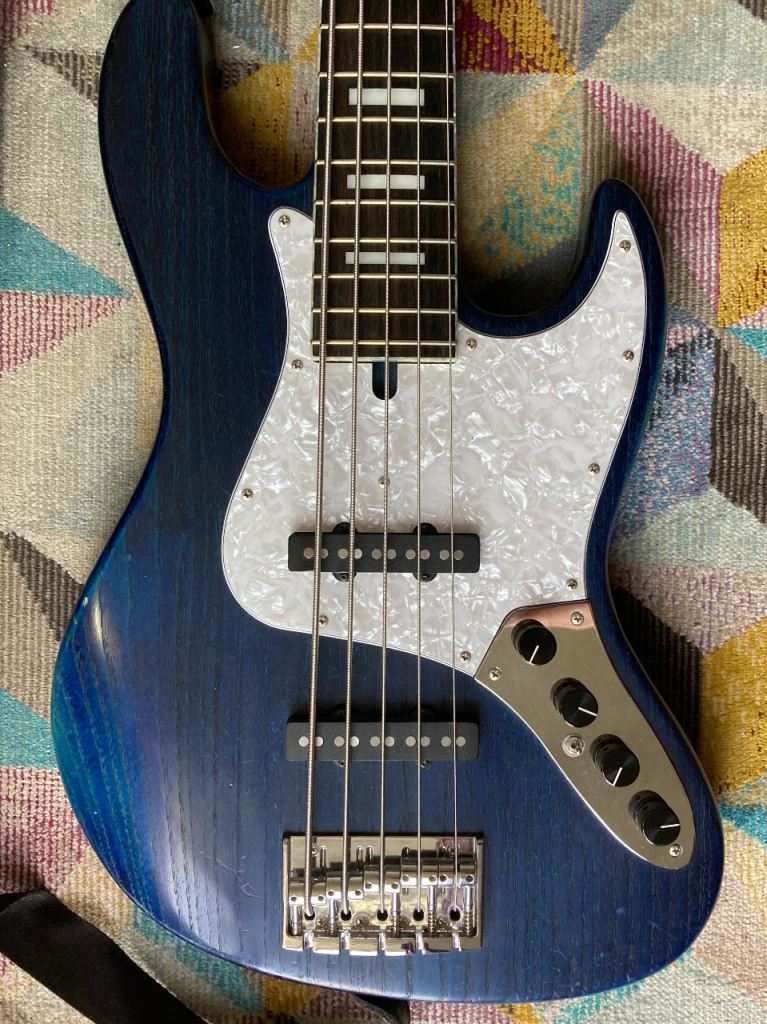 Bacchus Woodline Handmade 517-AC 2015 - Blue Oil