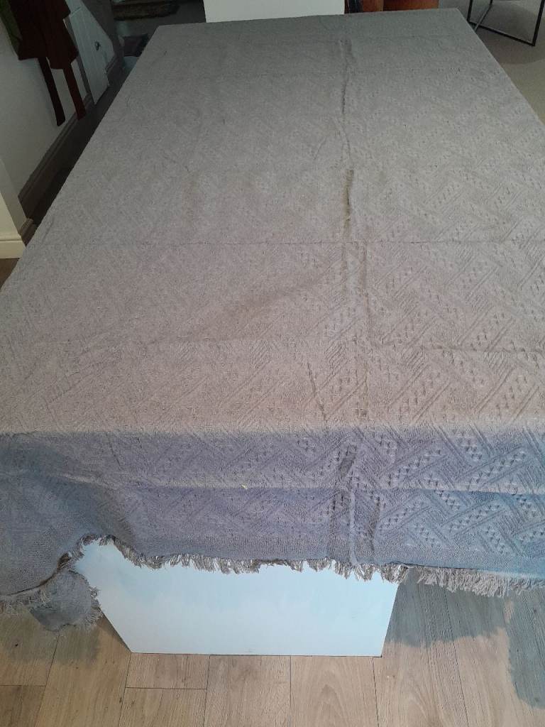 Brand New Grey Sofa Throw 116 Inches Long 74 Inches Wide