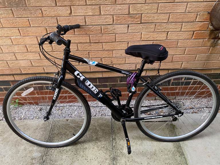 Apollo Code Hybrid Bike – 18-Speed Shimano – Black