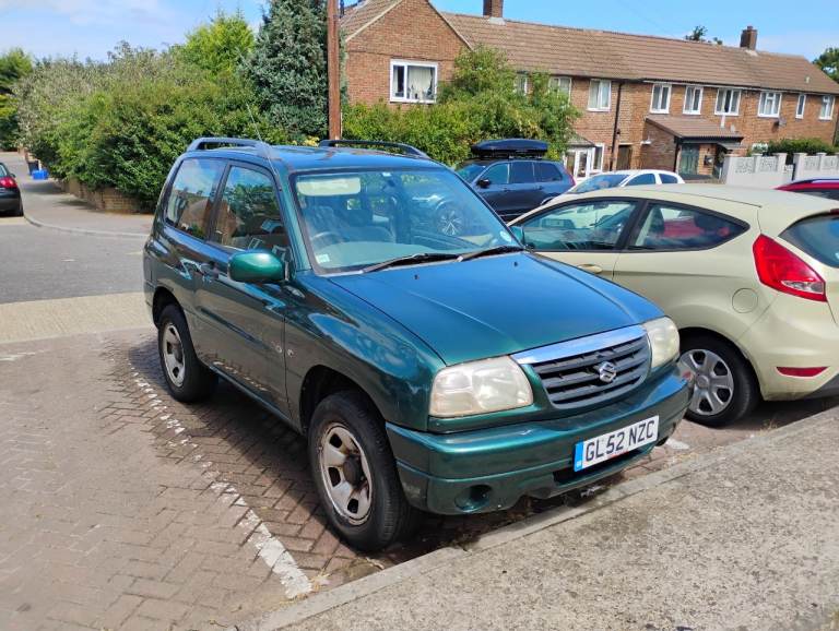 Suzuki, GRAND VITARA, Estate, 2002, Manual, 1590 (cc), 3 doors