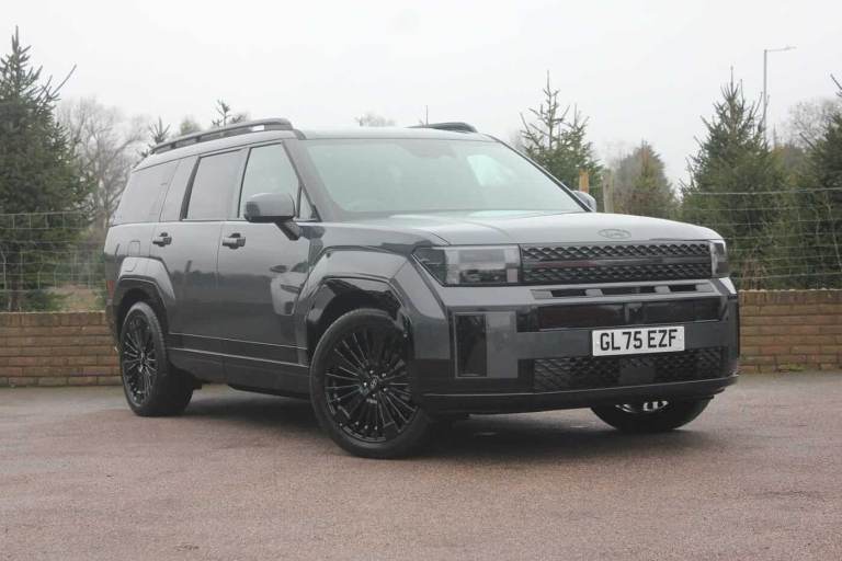 2025 Hyundai Santa Fe 1.6 TGDi Plug-in Hybrid Calligraphy 5dr 4WD Auto Estate Petrol Parallel PHE...