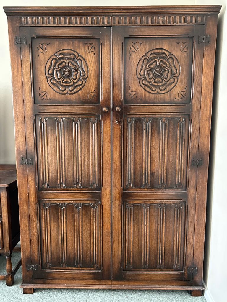 Jaycee Sussex Oak ‘Ladies’ Wardrobe 