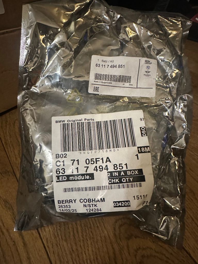 BMW LED Headlight Control Module