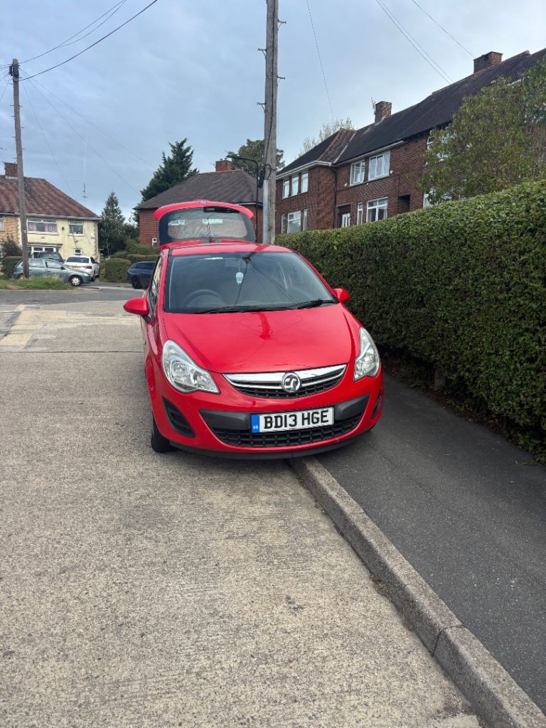 Vauxhall, CORSA, Hatchback, 2013, Manual, 1229 (cc), 3 doors