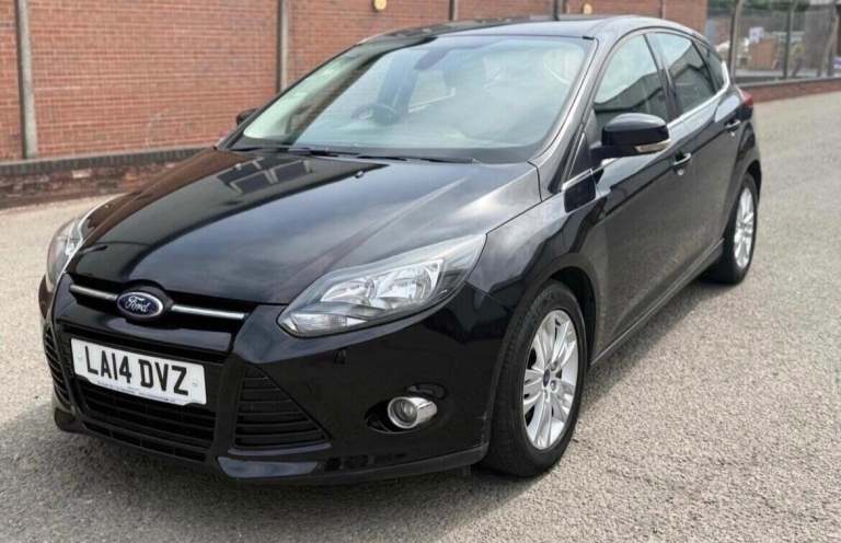 2014 Ford Focus 1.6 TDCi 115 Titanium Navigator 5dr HATCHBACK DIESEL Manual