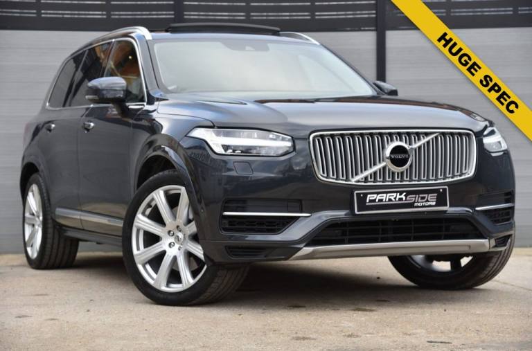 2017 Volvo XC90 2.0h T8 Twin Engine 9.2kWh Inscription SUV 5dr Petrol Plug-in Hybrid Auto 4 ESTAT...