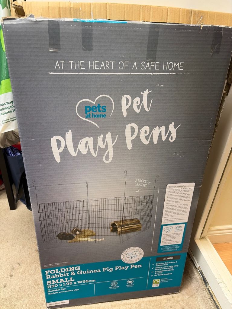 Pet play pen