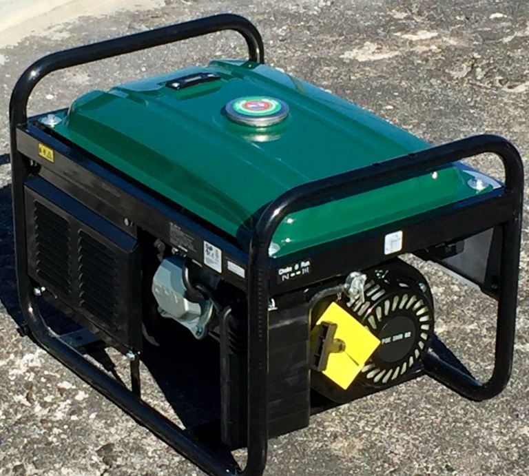 Parkside PSE 2800 B2 Petrol Generator – Unused, Dry-Stored, 2.6 kW Continuous