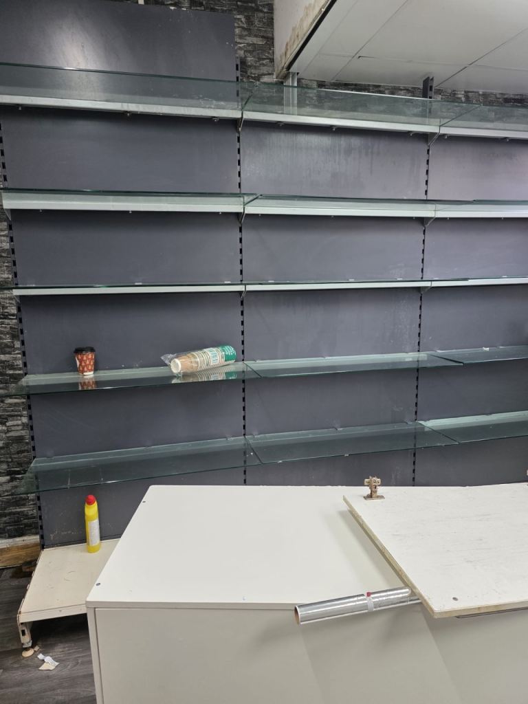 Free Shop Shelving 