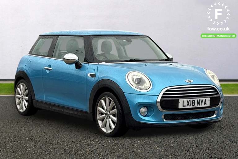 2018 MINI Hatch 1.5 Cooper 3dr Auto [Chili Pack] Hatchback PETROL Automatic