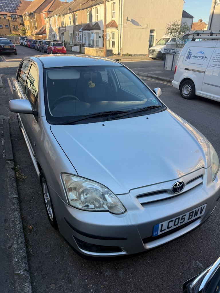Toyota, COROLLA, Hatchback, 2005, Manual, 1398 (cc), 5 doors