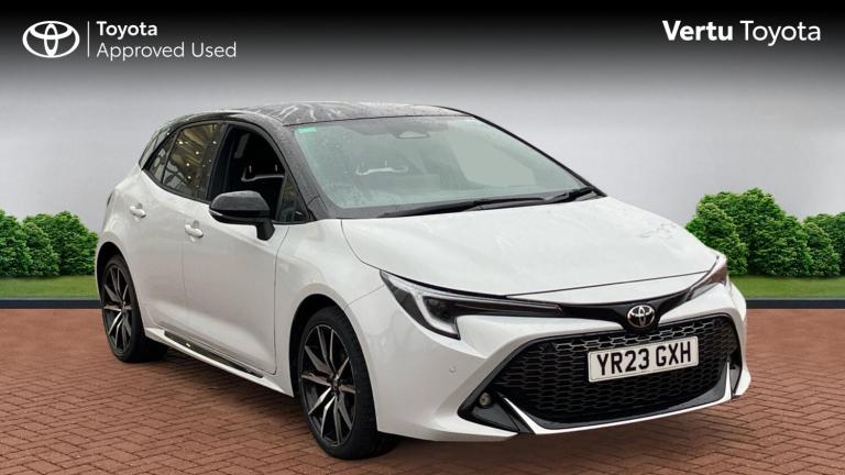 2023 Toyota Corolla 1.8 Hybrid GR Sport 5dr CVT Hybrid Hatchback Hatchback Hybrid Automatic