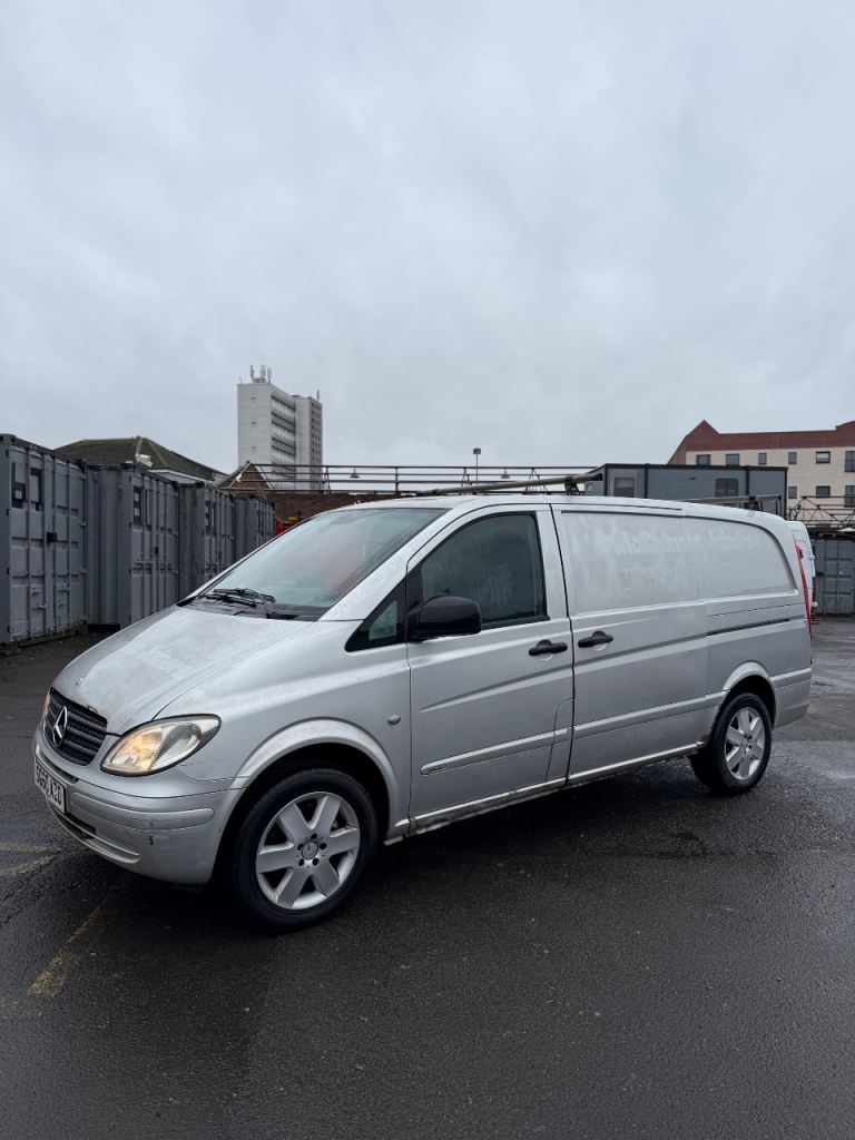 Mercedes-Benz, VITO, Panel Van, 2010, Manual, 2148 (cc)