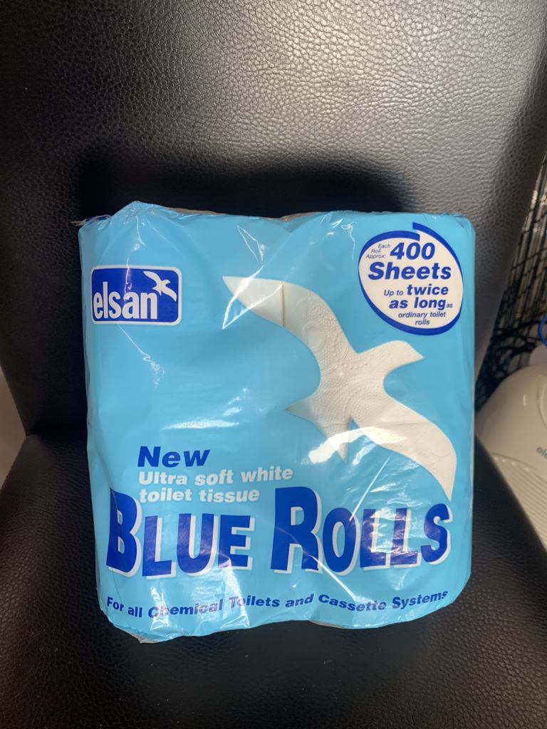Elsan cassette toilet rolls