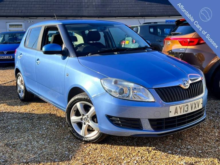 2013 Skoda Fabia 1.2 12V SE 5dr HATCHBACK PETROL Manual