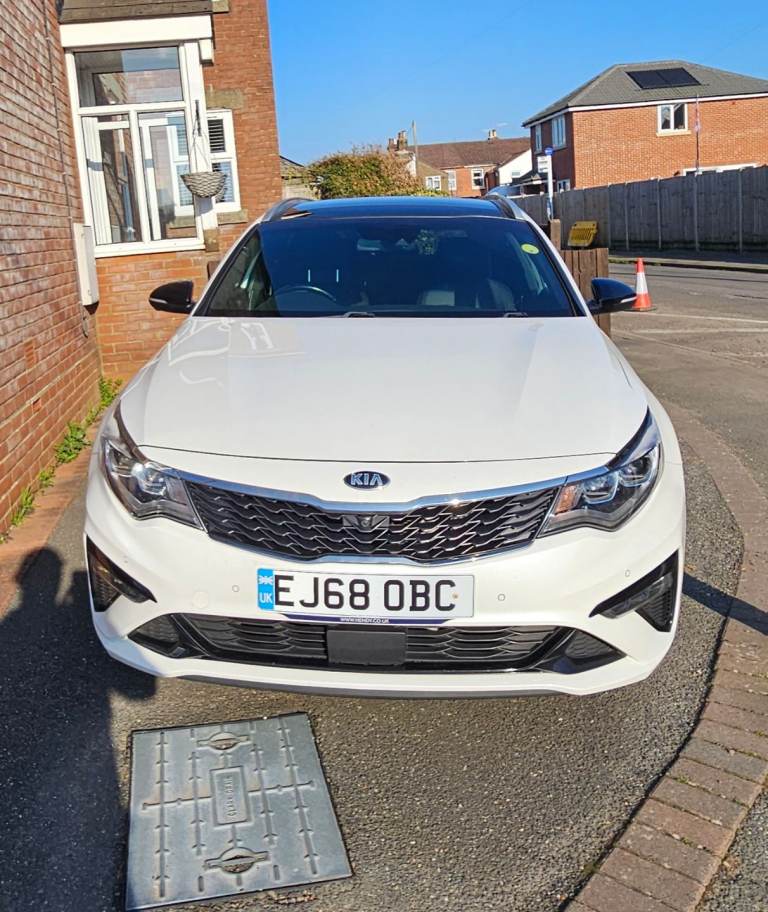 Kia, OPTIMA, Estate, 2018, Semi-Auto, 1598 (cc), 5 doors